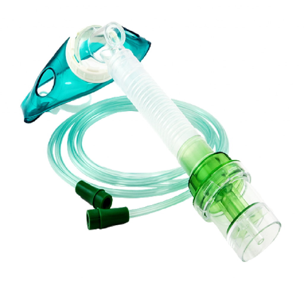 Set nebulización